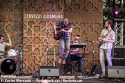 Concert d'Air i Pantaleó als Jardins de Pedralbes 